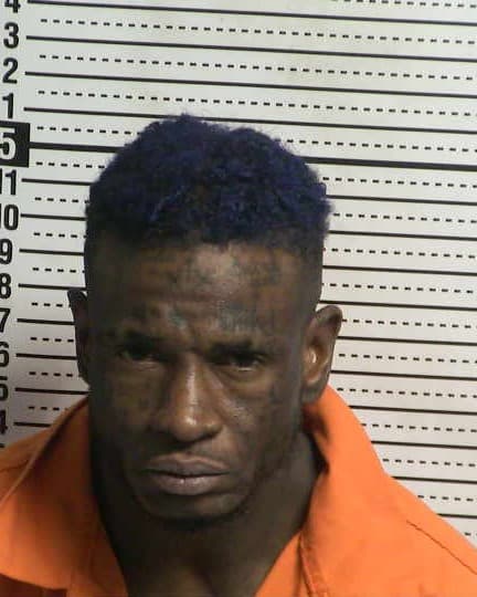 DANDRE SELLERS mugshot - Las Cruces arrest booking photo, Doña Ana County
