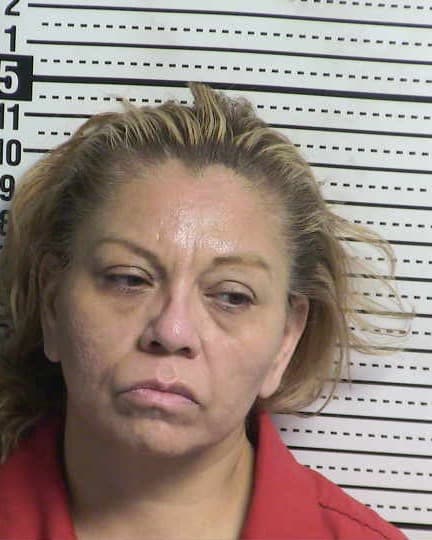 ANGIE GARCIA mugshot - Las Cruces arrest booking photo, Doña Ana County
