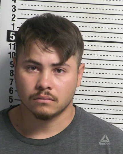 CALEB ROMAN SOLIS mugshot - Las Cruces arrest booking photo, Doña Ana County