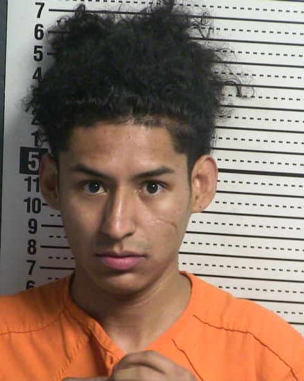 AXEL AARON MARTINEZ mugshot - Las Cruces arrest booking photo, Doña Ana County