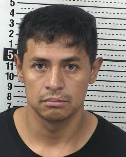 EDGAR CERVANTES-CERVANTES mugshot - Las Cruces arrest booking photo, Doña Ana County