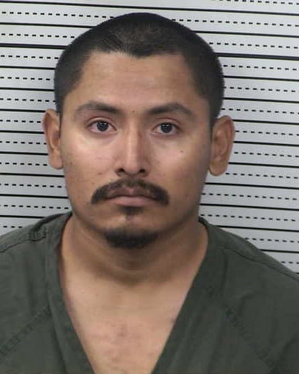 VICTOR JIMENEZ-BOHORQUEZ mugshot - Las Cruces arrest booking photo, Doña Ana County