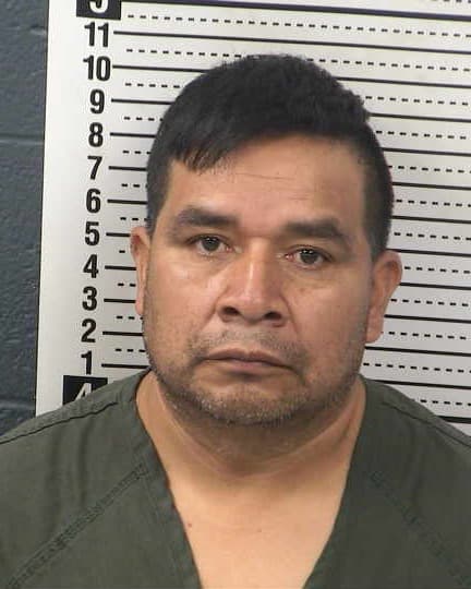 MANUEL LOPEZ-GUARCHAJ mugshot - Las Cruces arrest booking photo, Doña Ana County