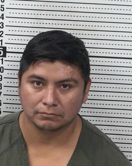 MARIANO MARTINEZ-VICENTE mugshot - Las Cruces arrest booking photo, Doña Ana County