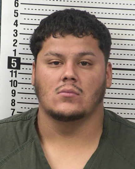 ISRAEL MONTOYA-VALADEZ mugshot - Las Cruces arrest booking photo, Doña Ana County