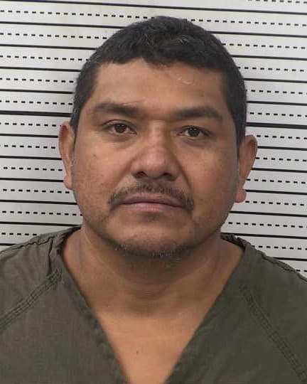 FORTUNATO ORTEGA-CARRILLO mugshot - Las Cruces arrest booking photo, Doña Ana County