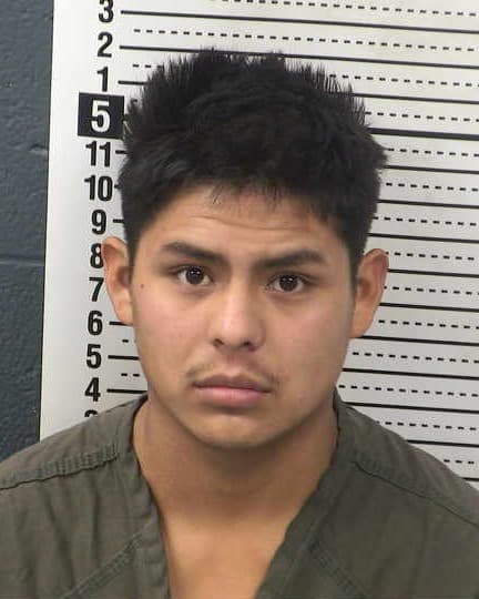 MARCO RICO-MONJARAS mugshot - Las Cruces arrest booking photo, Doña Ana County