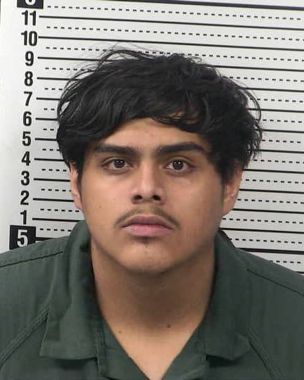 ISAIAH CASADO mugshot - Las Cruces arrest booking photo, Doña Ana County