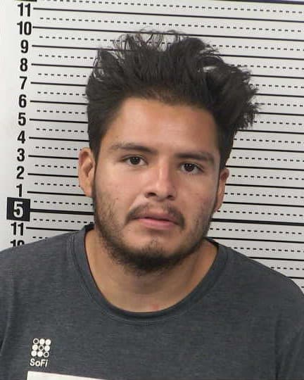 EDDIE MARTINEZ mugshot - Las Cruces arrest booking photo, Doña Ana County