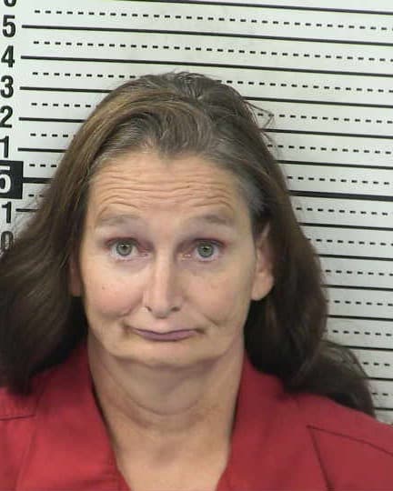 NITA C SPOONER mugshot - Las Cruces arrest booking photo, Doña Ana County