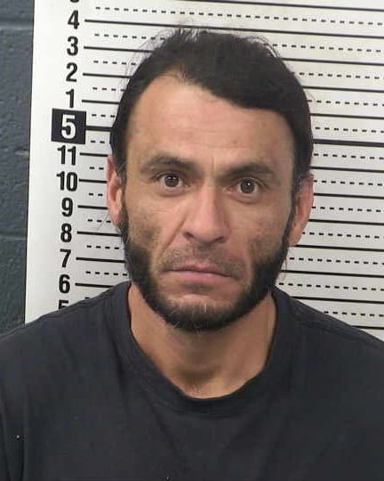 GABINO VARELA mugshot - Las Cruces arrest booking photo, Doña Ana County