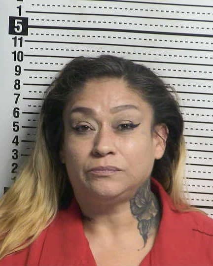 MELISSA GUTIERREZ mugshot - Las Cruces arrest booking photo, Doña Ana County