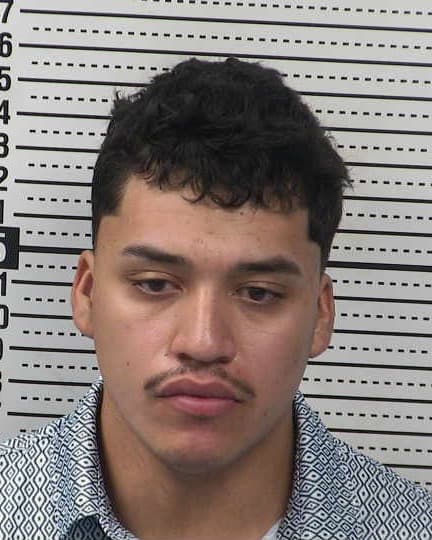 IVAN ZEA CHAIREZ mugshot - Las Cruces arrest booking photo, Doña Ana County