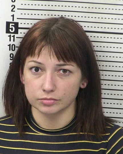 ASHLEY LYNN EISHEN mugshot - Las Cruces arrest booking photo, Doña Ana County