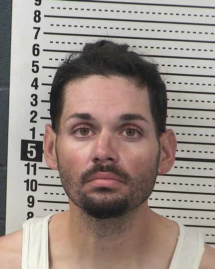CHRISTOPHER GREGORY STALNAKER mugshot - Las Cruces arrest booking photo, Doña Ana County