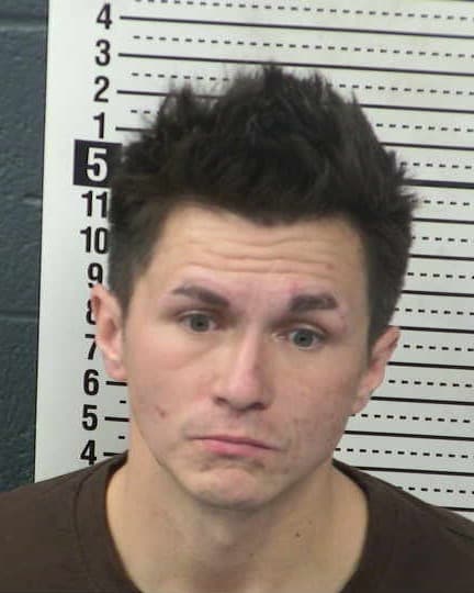 DOMONIC EISHEN mugshot - Las Cruces arrest booking photo, Doña Ana County