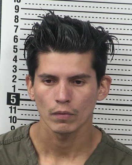 DUVAN MACIAS-GRAJALES mugshot - Las Cruces arrest booking photo, Doña Ana County