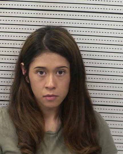 ESPERANZA BRIANNA VALTIERRA mugshot - Las Cruces arrest booking photo, Doña Ana County
