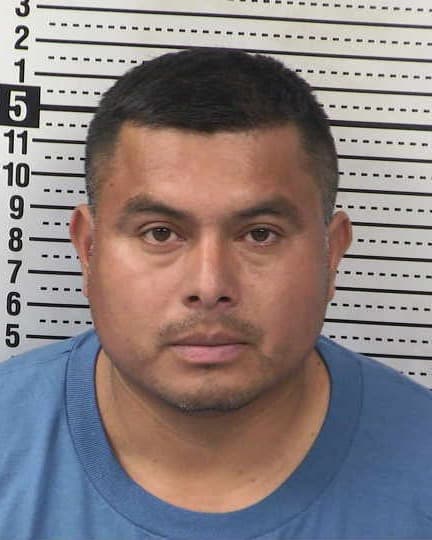 DAVID JIMENEZ-HERNANDEZ mugshot - Las Cruces arrest booking photo, Doña Ana County