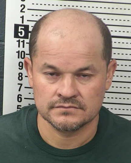 NOE MARTINEZ-JIMENEZ mugshot - Las Cruces arrest booking photo, Doña Ana County