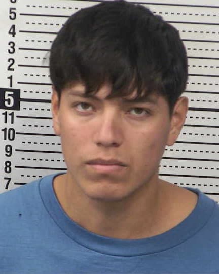 OSCAR MARTINEZ-ROJAS mugshot - Las Cruces arrest booking photo, Doña Ana County