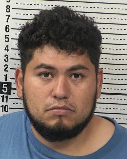 ARTURO ARGUETA-REYES mugshot - Las Cruces arrest booking photo, Doña Ana County