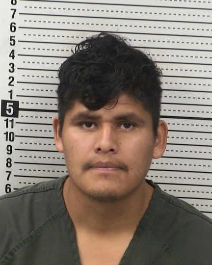FORTINO MERINO-MARTINEZ mugshot - Las Cruces arrest booking photo, Doña Ana County