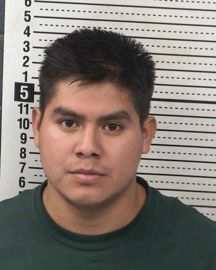 IVAN CUAHUTITLAN-CHINO mugshot - Las Cruces arrest booking photo, Doña Ana County