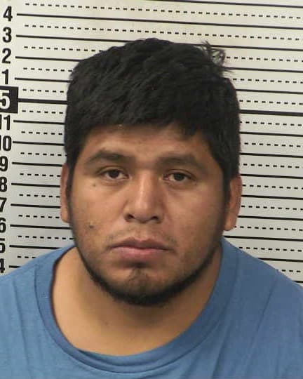 MEUJAEL LOPEZ-MEJIA mugshot - Las Cruces arrest booking photo, Doña Ana County