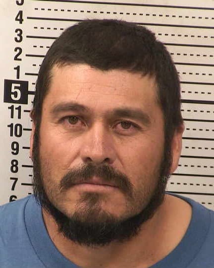 FRANCISCO JAVIER LOPEZ-ZAPATA mugshot - Las Cruces arrest booking photo, Doña Ana County