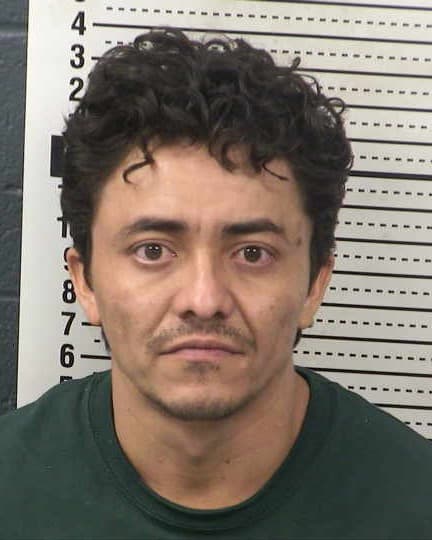 YELSIN CASTILLO-MEZA mugshot - Las Cruces arrest booking photo, Doña Ana County