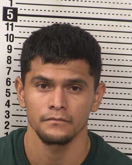 ORLANDO GALVAN-ROSAS mugshot - Las Cruces arrest booking photo, Doña Ana County
