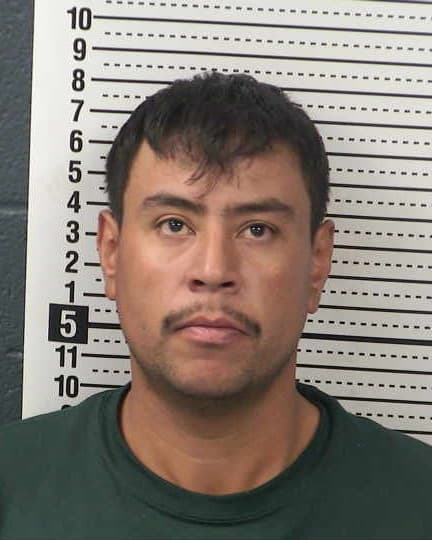 JOEL CARAVEO-SALCIDO mugshot - Las Cruces arrest booking photo, Doña Ana County