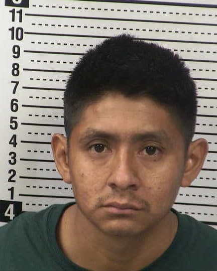 LUIS MALDONADO MONTES mugshot - Las Cruces arrest booking photo, Doña Ana County