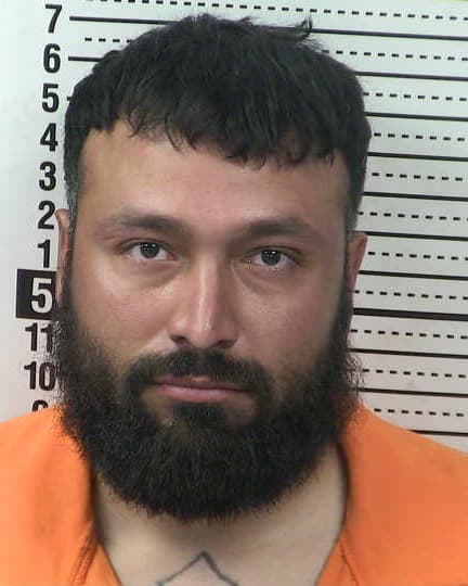 JOSE SALAZAR mugshot - Las Cruces arrest, Doña Ana County