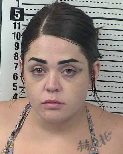 ISABELLA ZEPEDA mugshot - Las Cruces arrest booking photo, Doña Ana County