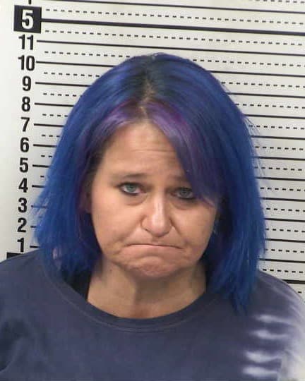 AMANDA MUNCY mugshot - Las Cruces arrest booking photo, Doña Ana County