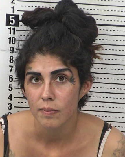 CHEYENNE CONTRERAS ZUNIGA mugshot - Las Cruces arrest, Doña Ana County