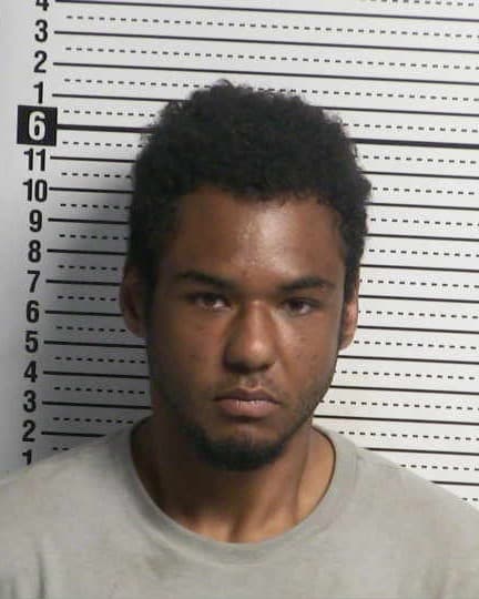 GABRIEL JAVIER WALKER mugshot - Las Cruces arrest booking photo, Doña Ana County
