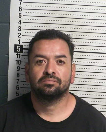 MICHAEL BARRON mugshot - Las Cruces arrest booking photo, Doña Ana County