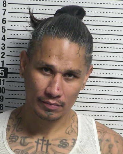 NOEL CALDERON mugshot - Las Cruces arrest booking photo, Doña Ana County