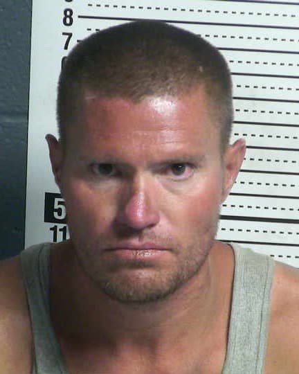 COLBY REUTTER mugshot - Las Cruces arrest, Doña Ana County