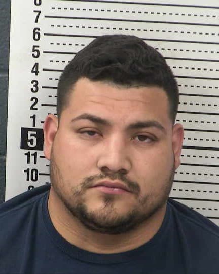 LUIS GERARDO JIMENEZ mugshot - Las Cruces arrest booking photo, Doña Ana County