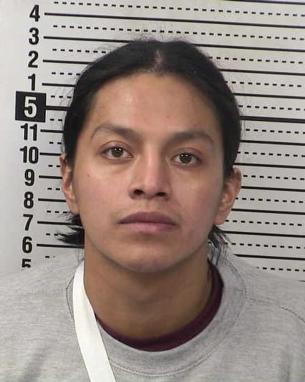 CRISTIAN CARAC-COGUOX mugshot - Las Cruces arrest booking photo, Doña Ana County