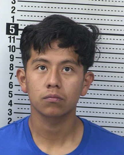 JONATHAN MARCIAL-GONZALEZ mugshot - Las Cruces arrest booking photo, Doña Ana County