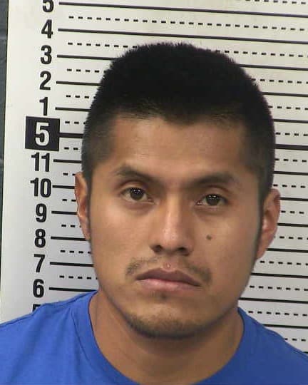 VICTOR SANTIZ-GOMEZ mugshot - Las Cruces arrest booking photo, Doña Ana County