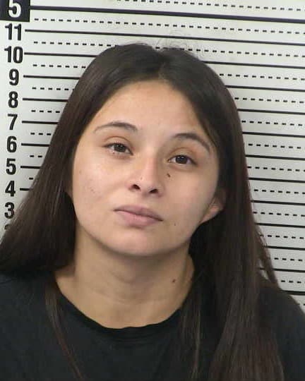CRYSTAL HERRERA mugshot - Las Cruces arrest booking photo, Doña Ana County