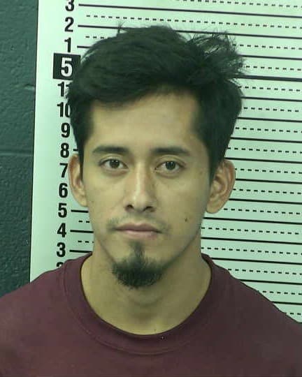 ALEJANDRO ROBLERO-ESCALANTE mugshot - Las Cruces arrest booking photo, Doña Ana County