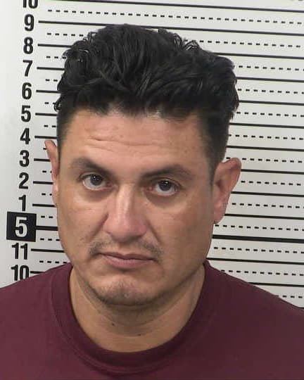 ANSELMO GARCIA-ESCALANTE mugshot - Las Cruces arrest booking photo, Doña Ana County