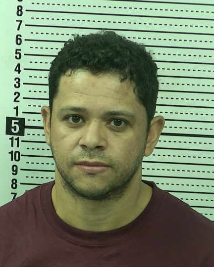 BRUNO RODRIGUES-FONSECA mugshot - Las Cruces arrest booking photo, Doña Ana County